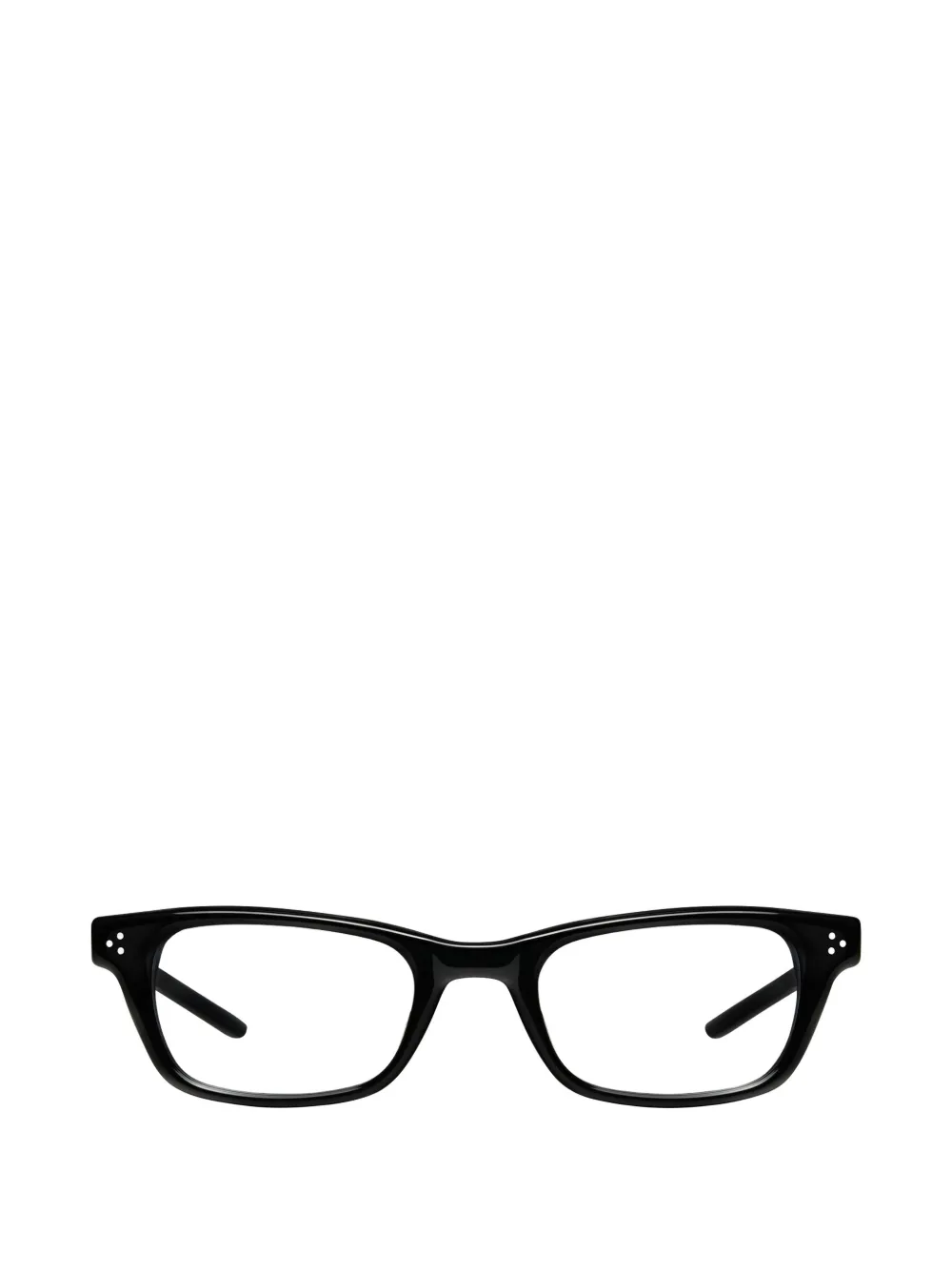 Gentle Monster Jane 01 rectangle-frame glasses Zwart