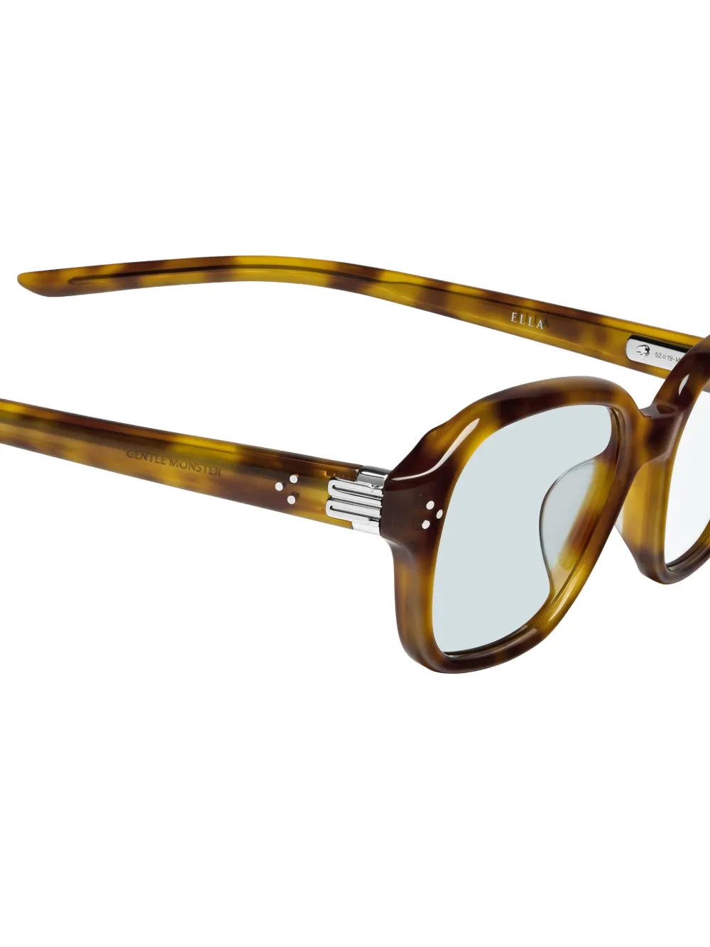 Gentle Monster Ella T6 rectangle-frame sunglasses Bruin