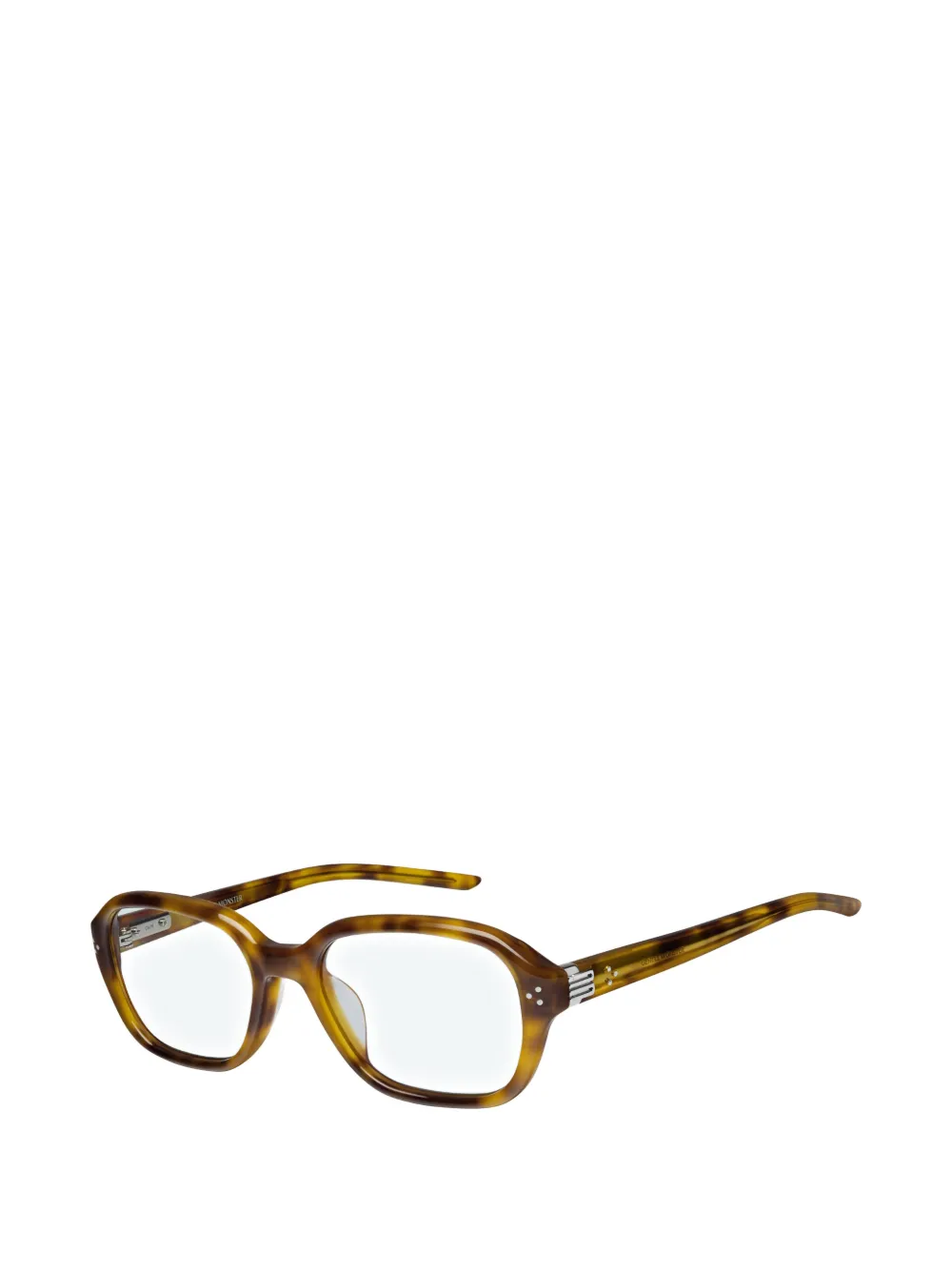 Gentle Monster Ella T6 rectangle-frame sunglasses Bruin