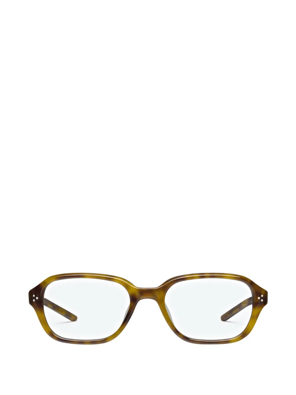 Gentle Monster Ella T6 rectangle-frame sunglasses Bruin