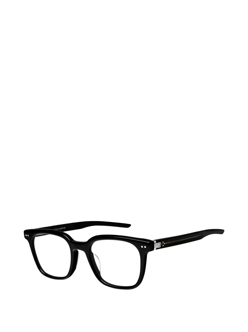 Gentle Monster Cav 01 square-frame glasses Zwart