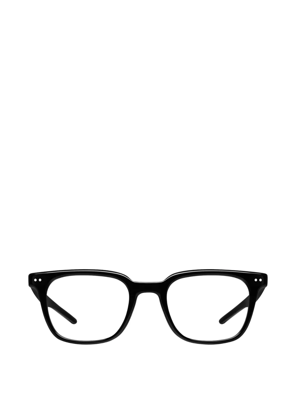 Gentle Monster Cav 01 square-frame glasses Zwart