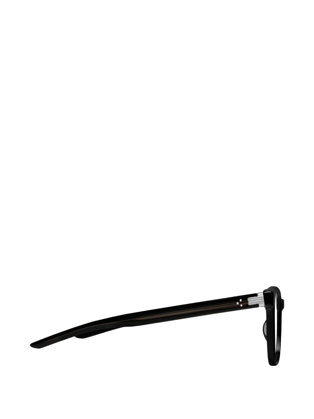 Gentle Monster Cav 01 square-frame glasses Zwart
