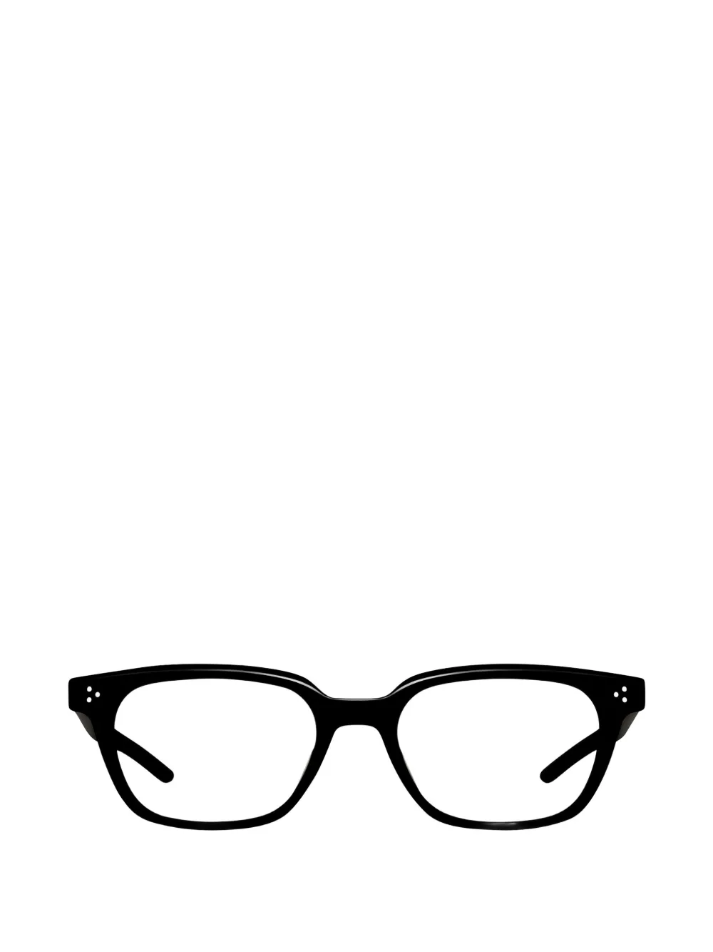 Gentle Monster Cord 01 square-frame glasses Zwart