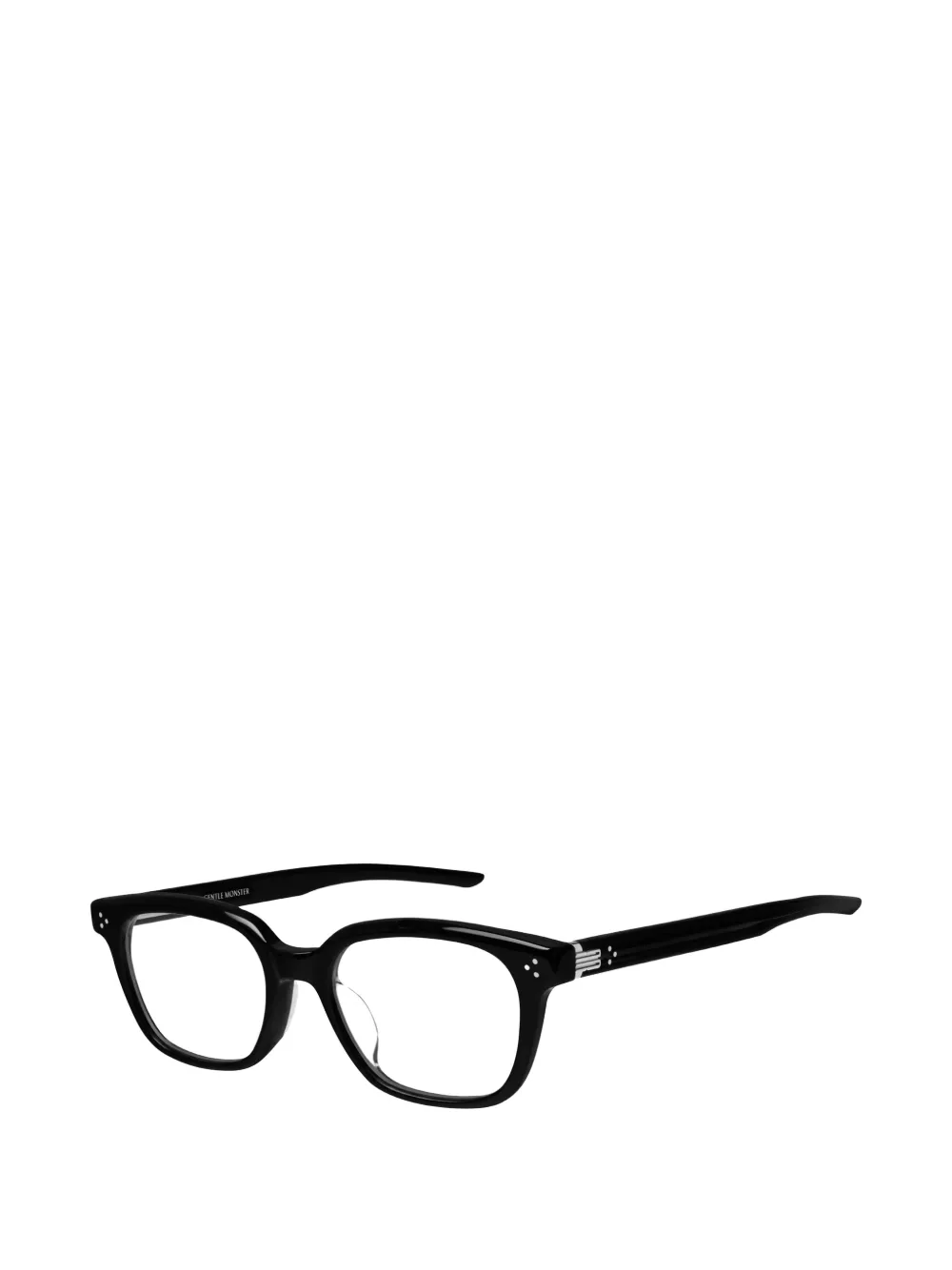 Gentle Monster Cord 01 square-frame glasses Zwart