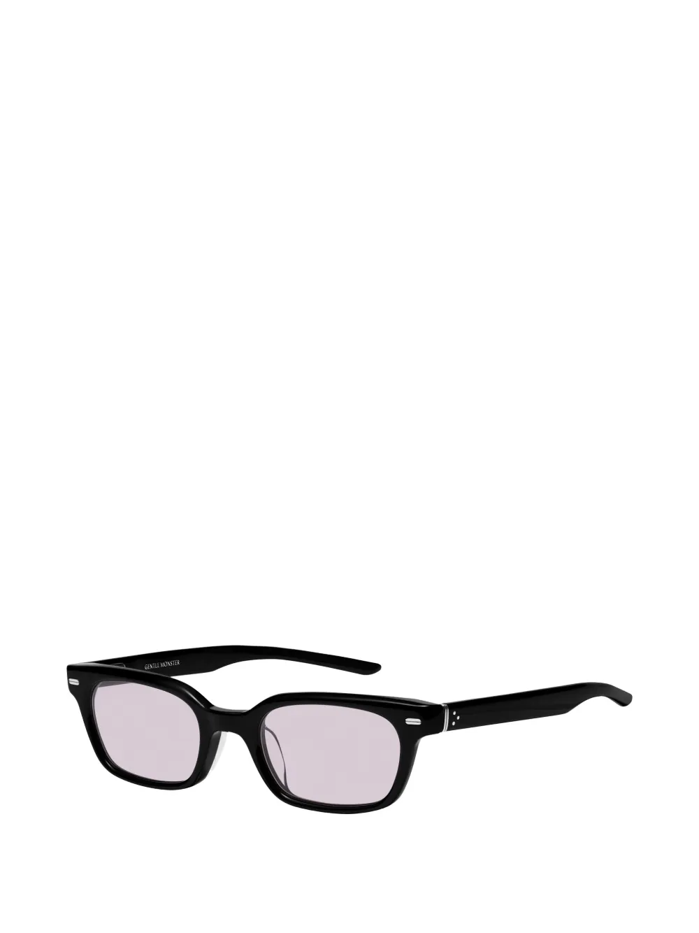 Gentle Monster Ade 01 rectangle-frame sunglasses Zwart