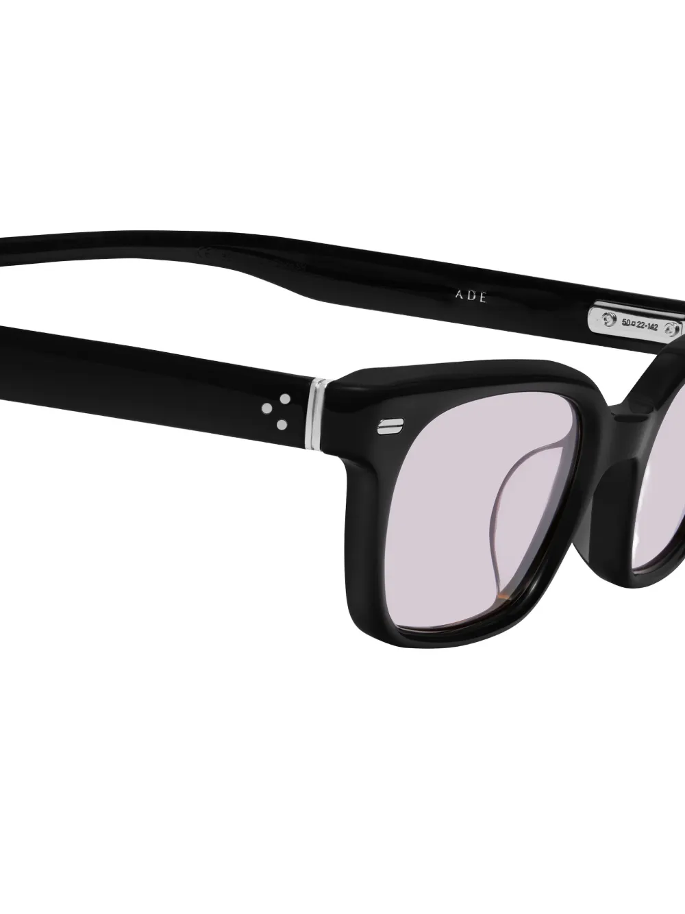 Gentle Monster Ade 01 rectangle-frame sunglasses Zwart