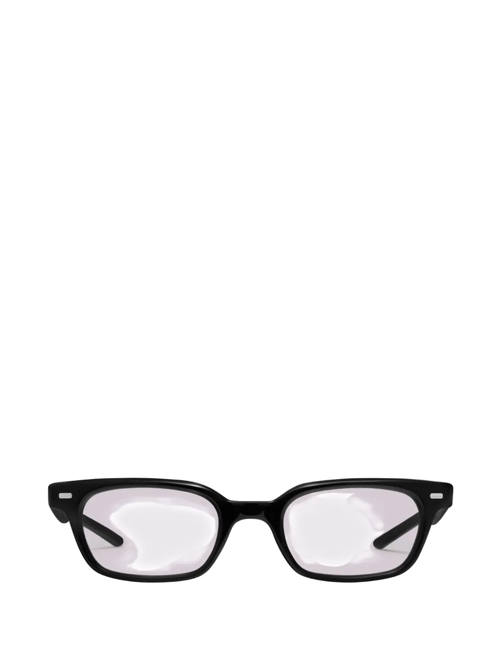Gentle Monster Ade 01 rectangle-frame sunglasses Zwart
