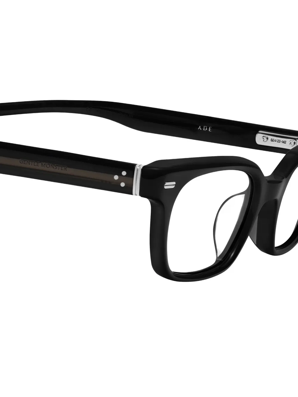 Gentle Monster Ade 01 square-frame glasses Zwart