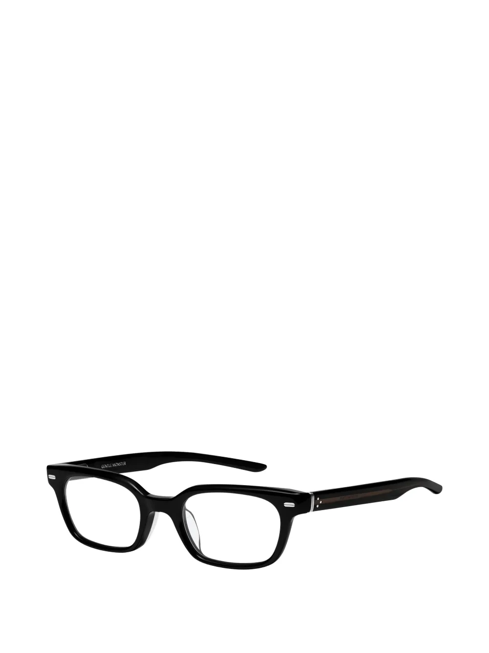 Gentle Monster Ade 01 square-frame glasses Zwart