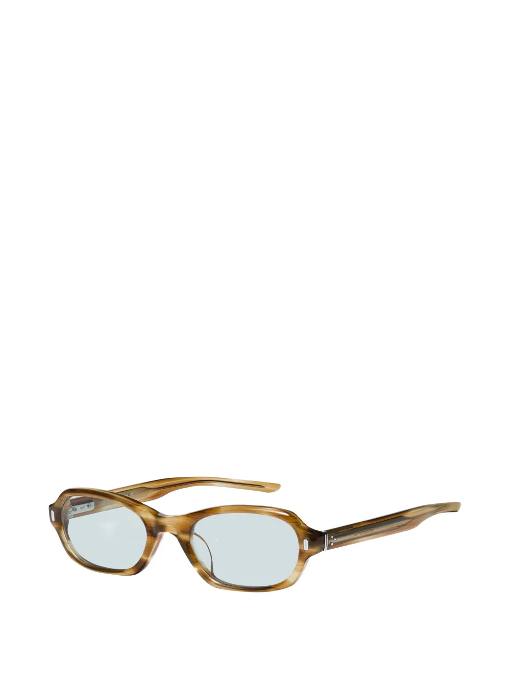 Gentle Monster Cai B1 rectangle-frame sunglasses Bruin