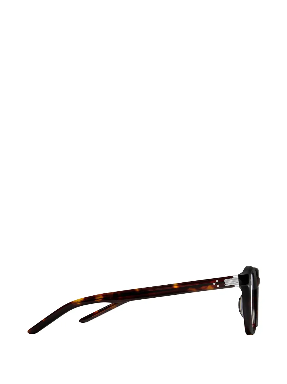 Gentle Monster Poet T1 rectangle-frame glasses Bruin