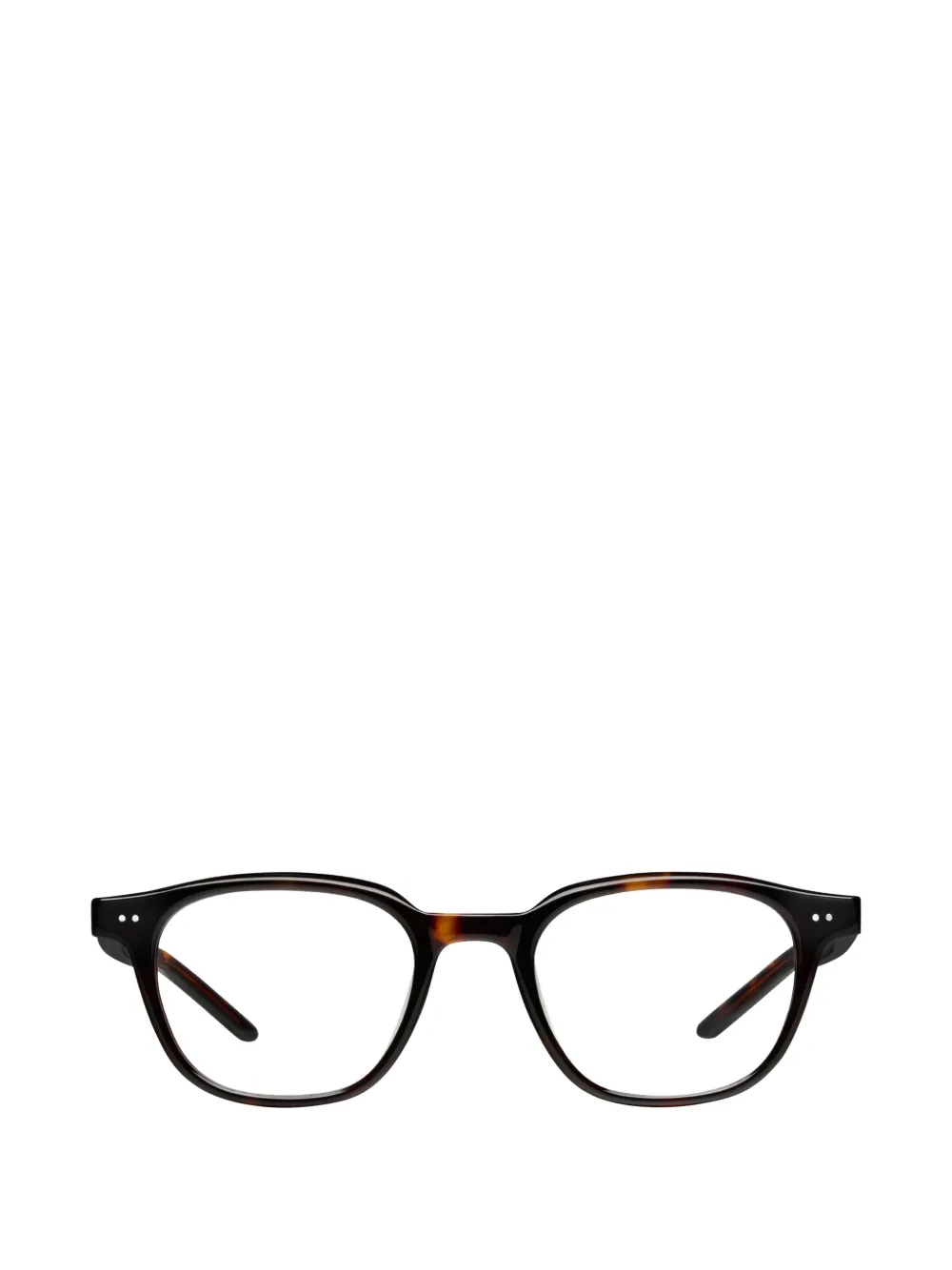 Gentle Monster Poet T1 rectangle-frame glasses Bruin