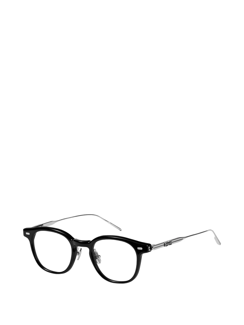Gentle Monster Odin 01 round-frame glasses Zwart