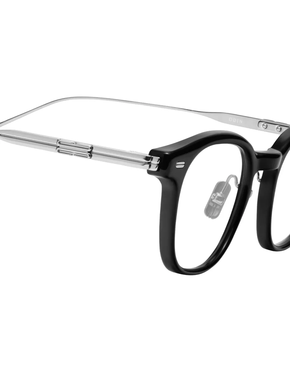Gentle Monster Odin 01 round-frame glasses Zwart