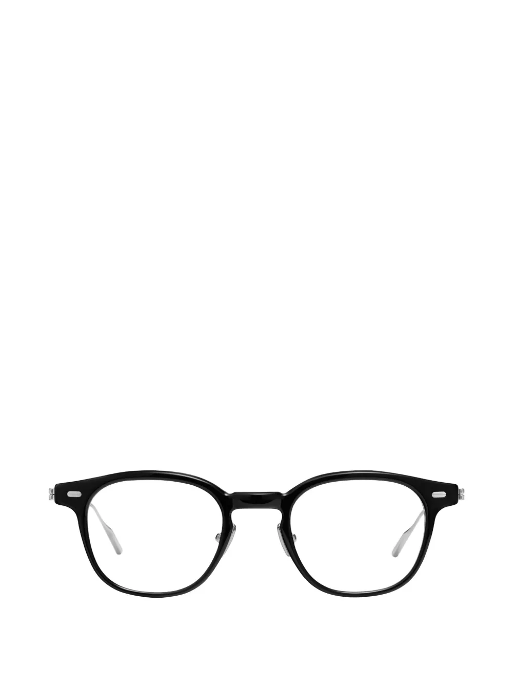 Gentle Monster Odin 01 round-frame glasses Zwart
