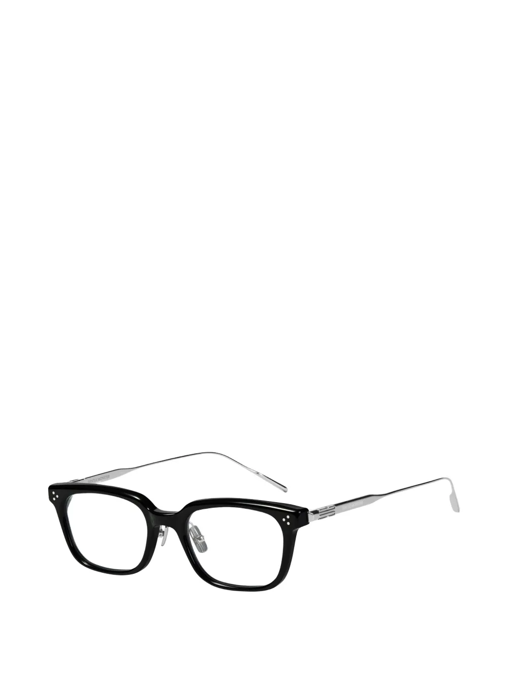Gentle Monster Haka 01 rectangle-frame glasses Zwart