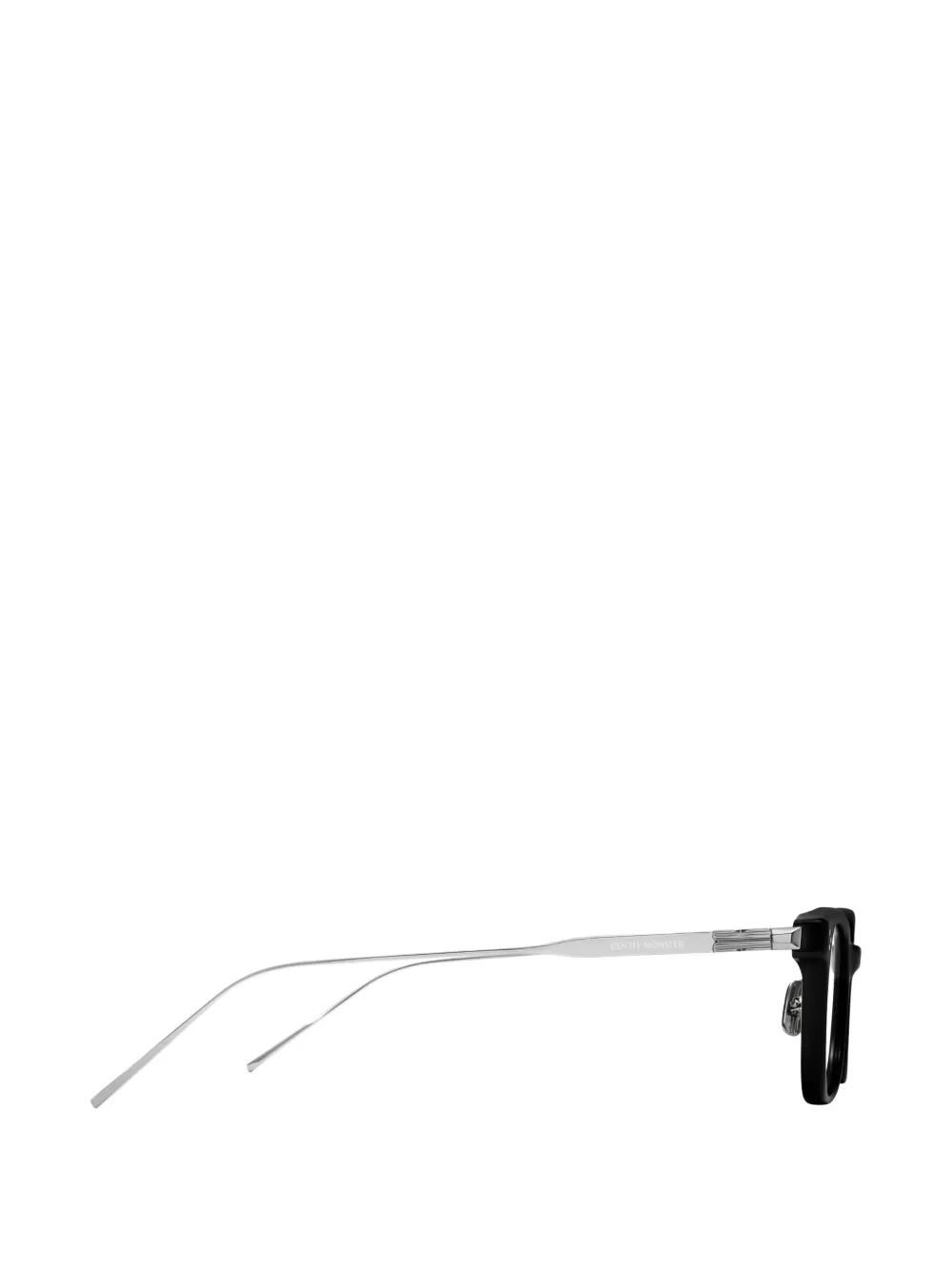 Gentle Monster Haka 01 rectangle-frame glasses Zwart
