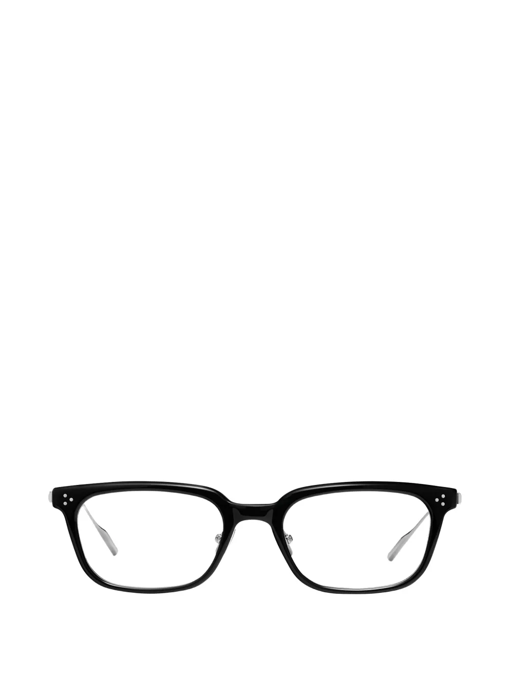 Gentle Monster Haka 01 rectangle-frame glasses Zwart