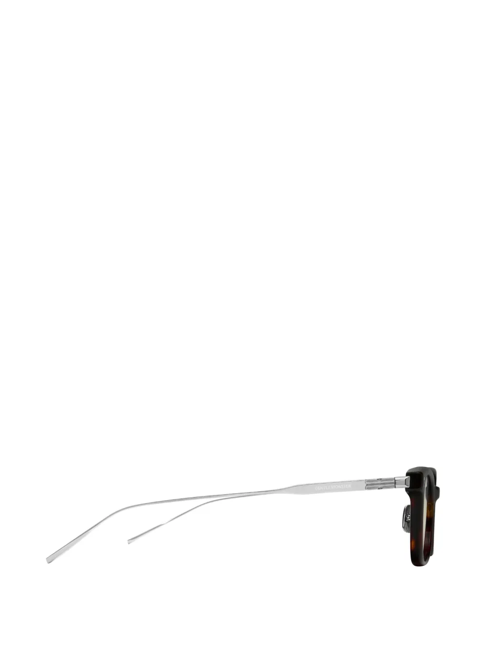 Gentle Monster Haka T1 rectangle-frame sunglasses Bruin