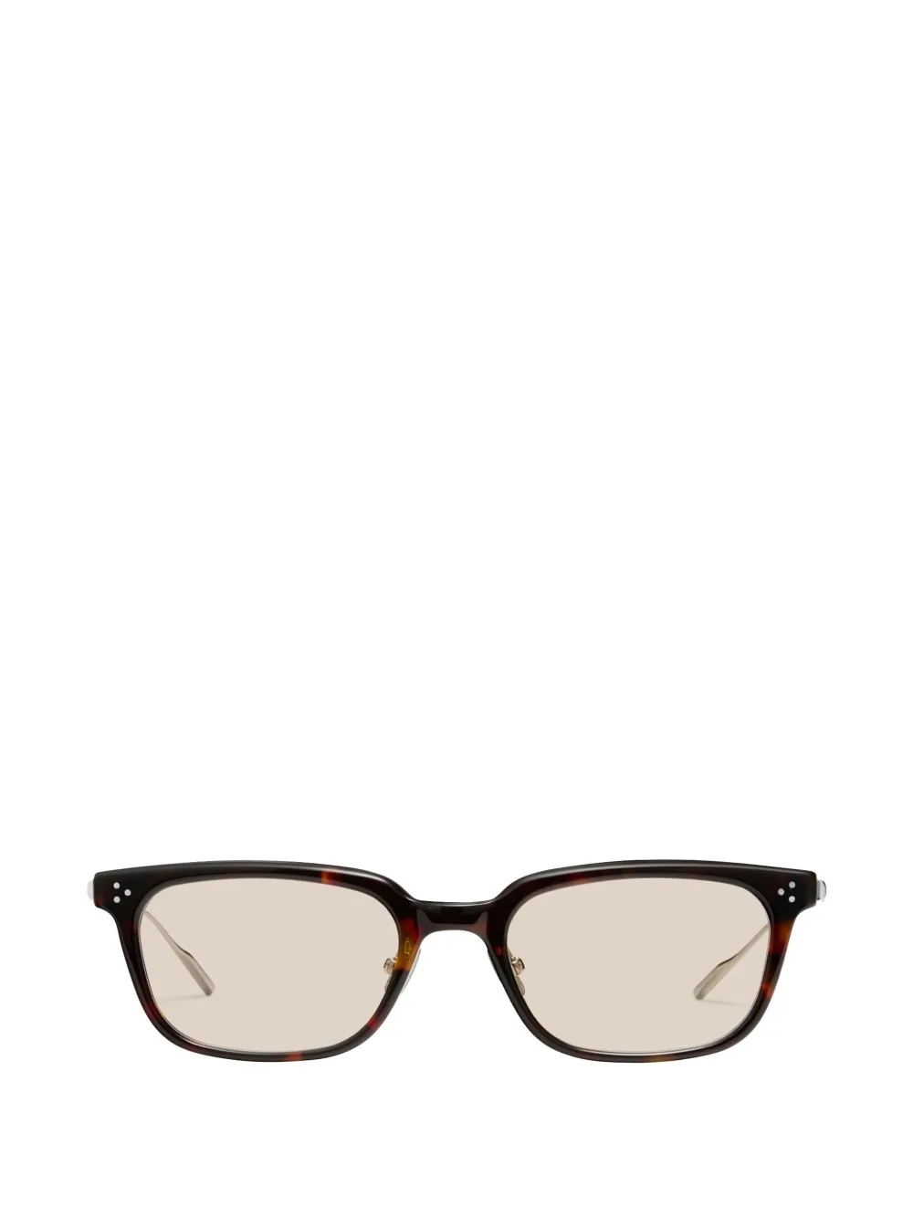 Gentle Monster Haka T1 rectangle-frame sunglasses Bruin