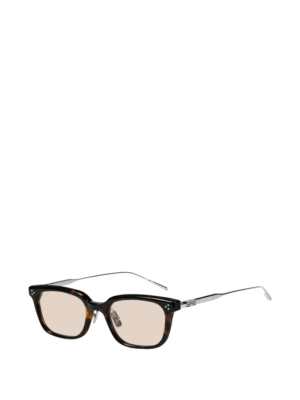 Gentle Monster Haka T1 rectangle-frame sunglasses Bruin