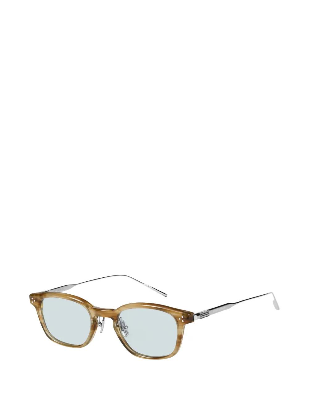 Gentle Monster Saint B1 square-frame sunglasses Beige
