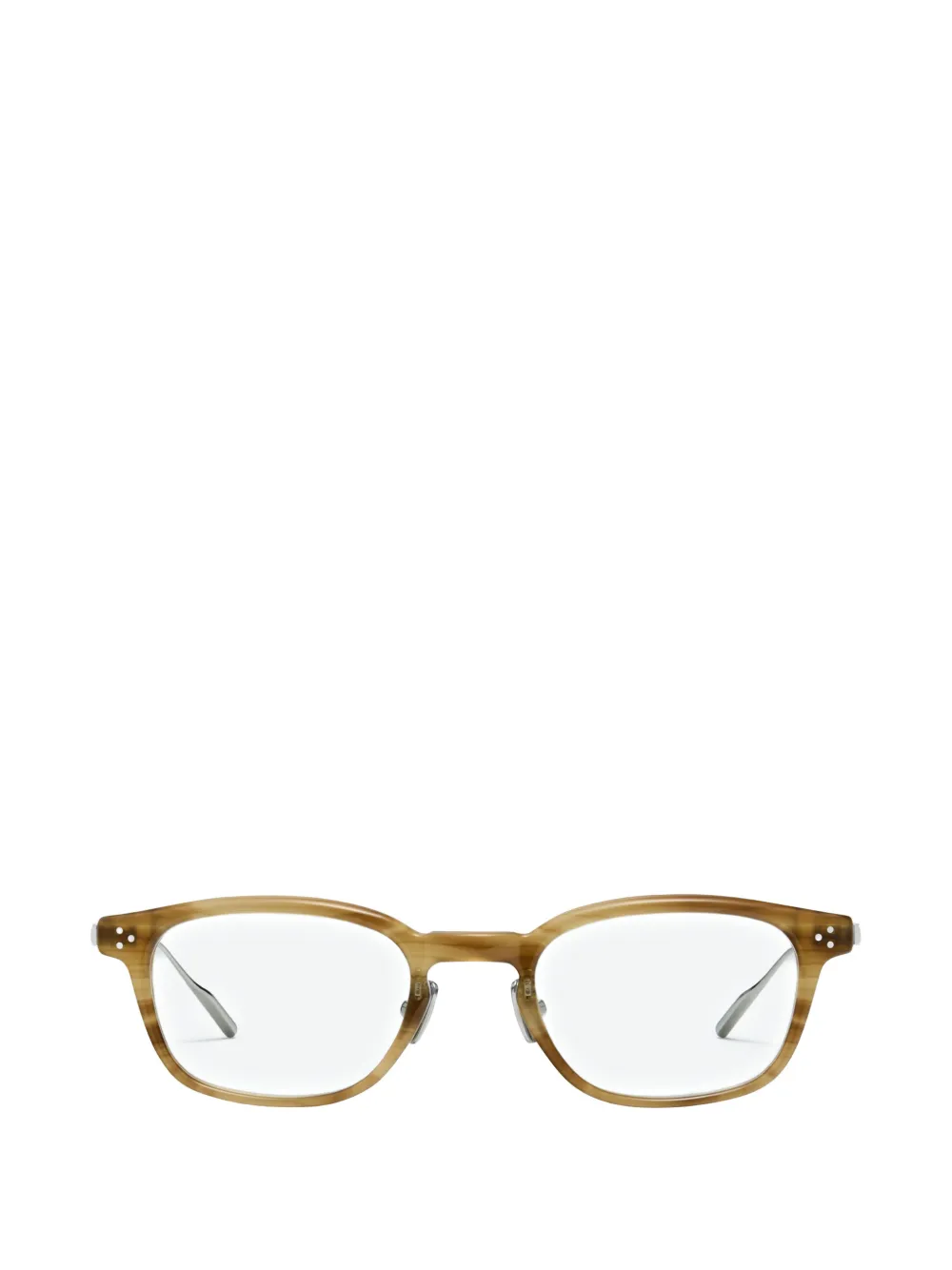 Gentle Monster Saint B1 square-frame sunglasses Beige