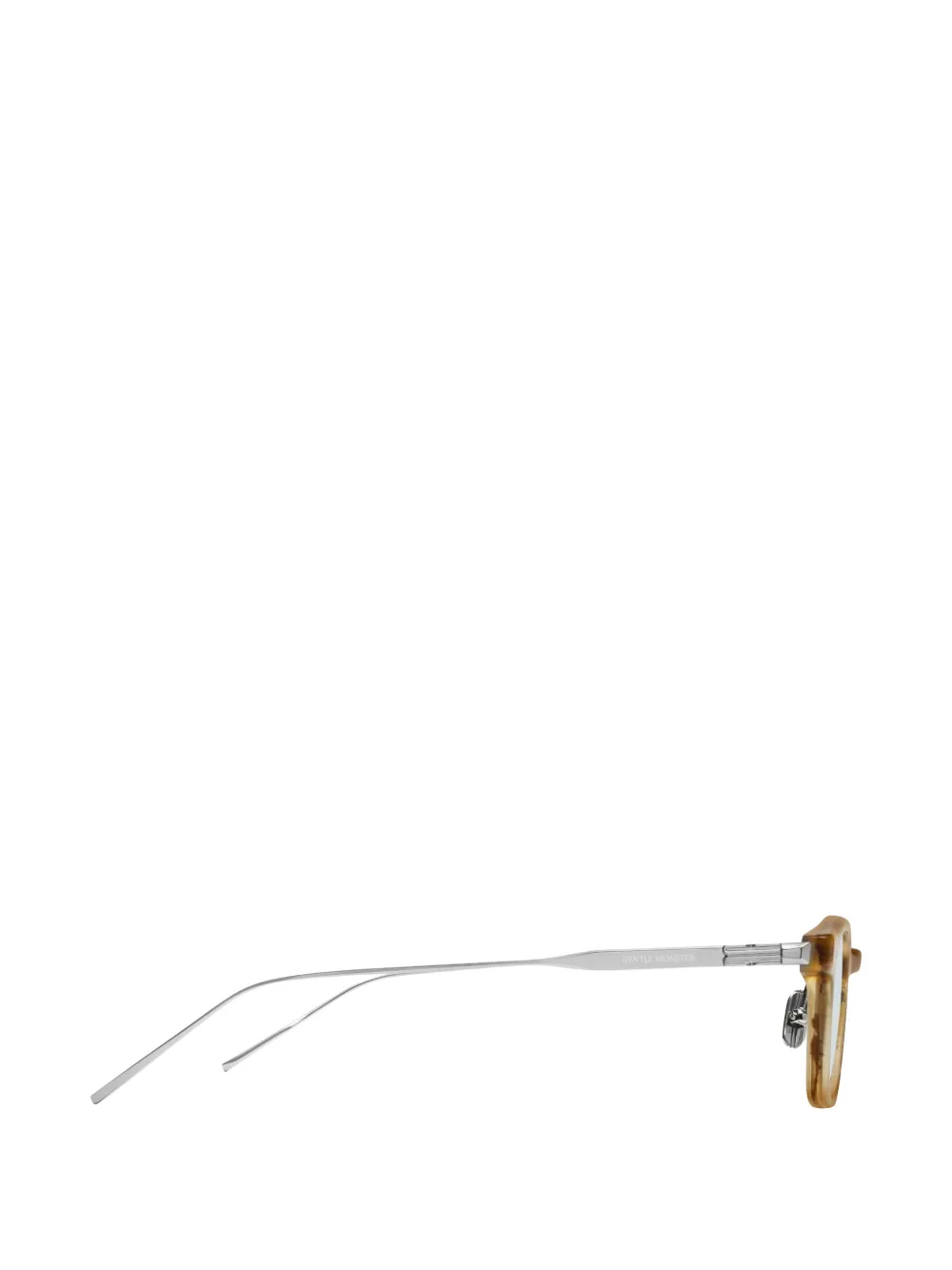 Gentle Monster Saint B1 square-frame sunglasses Beige