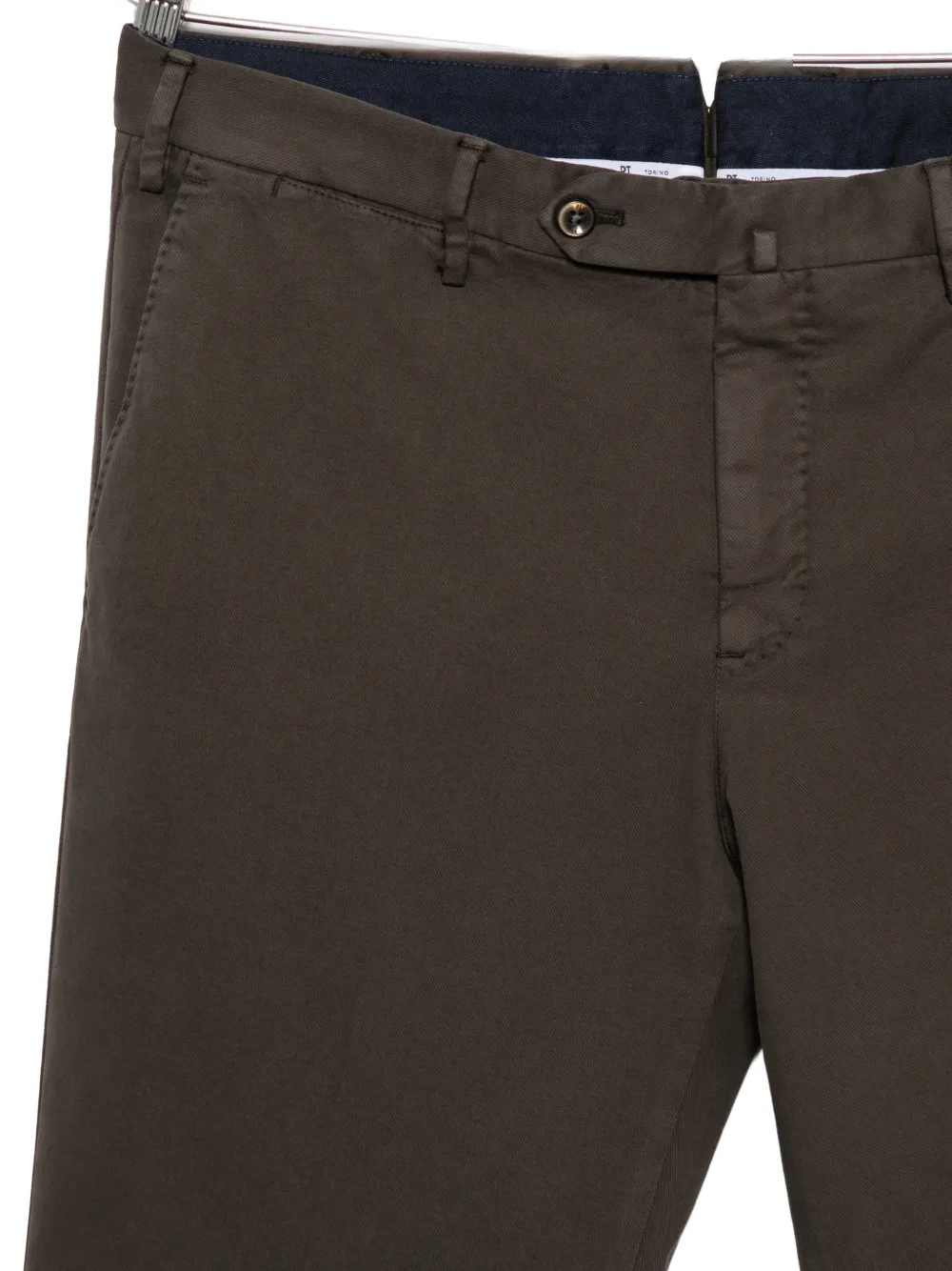 PT Torino slim-fit trousers Bruin