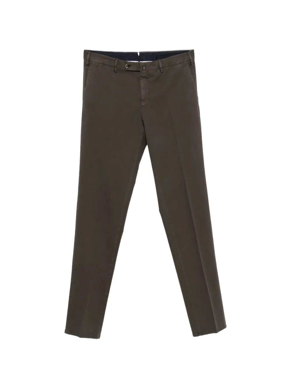 PT Torino slim-fit trousers Bruin