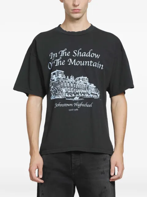 ALEXANDER DIGENOVA High School graphic-print T-shirt