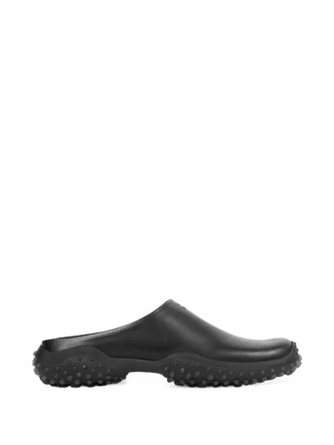 Miu Miu pebbled-sole mules