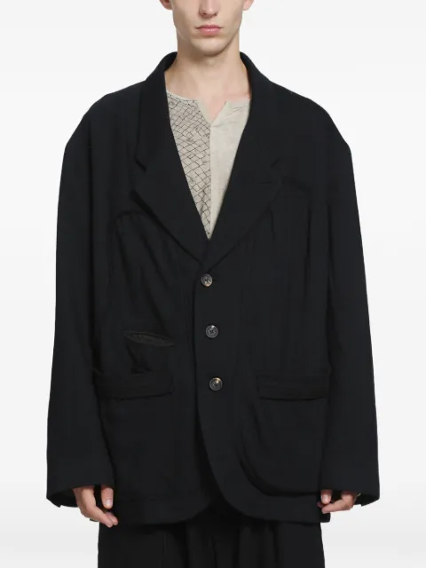 Ziggy Chen Bulge Placket blazer