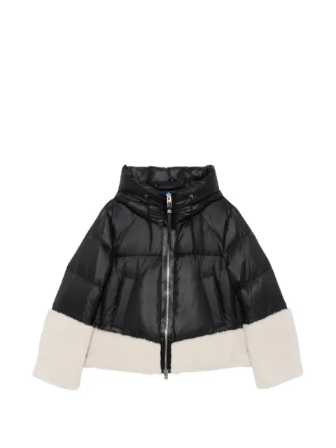 Duno fleece-trim puffer jacket