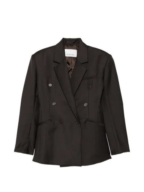 The Frankie Shop blazer Jade à boutonnière croisée