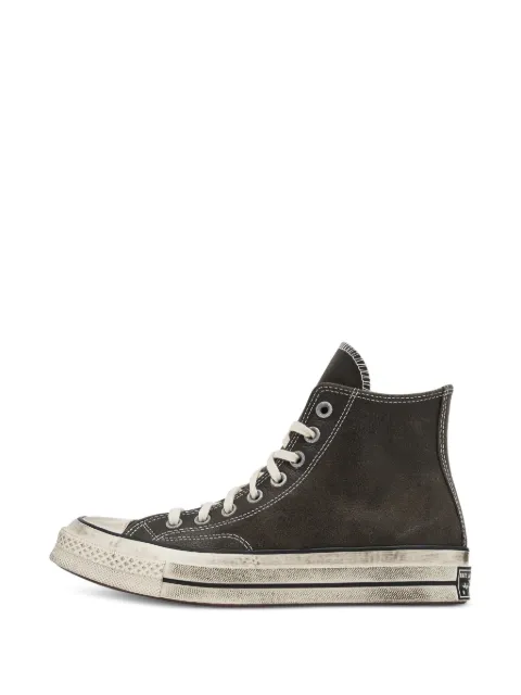 Converse Chuck 70 burnished leather sneakers
