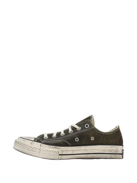Converse Chuck 70 burnished leather sneakers