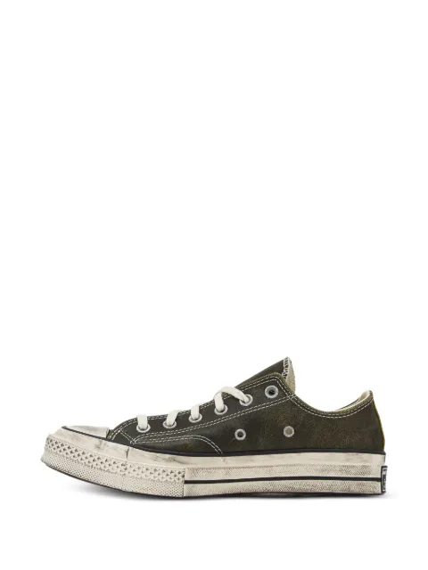 Converse Chuck 70 burnished leather sneakers