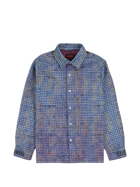 Pleasures Operator reversible overshirt