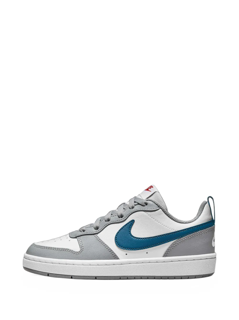 Nike Kids Court Borough Low 2 sneakers - Weiß