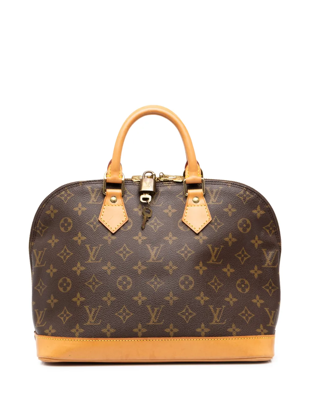 Louis Vuitton Pre-Owned 1995 Monogram Alma PM handbag - Marrone