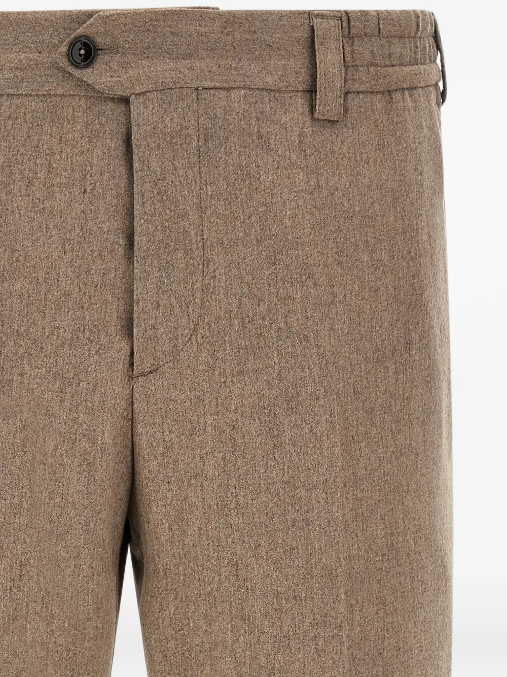 PT Torino The Rebel tapered-fit trousers Bruin