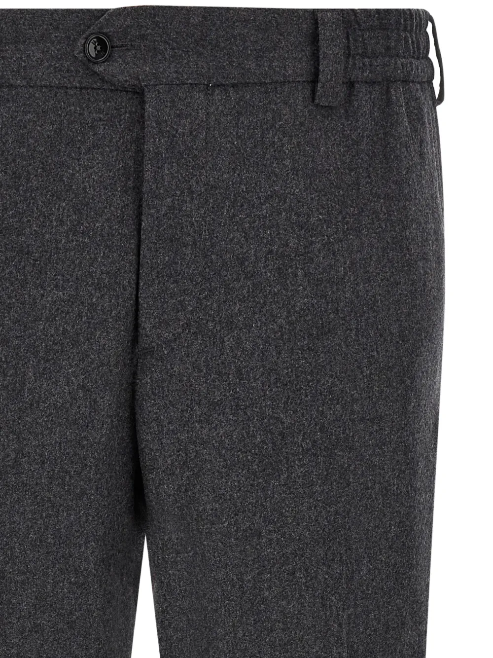 PT Torino The Rebel tapered-leg trousers Grijs
