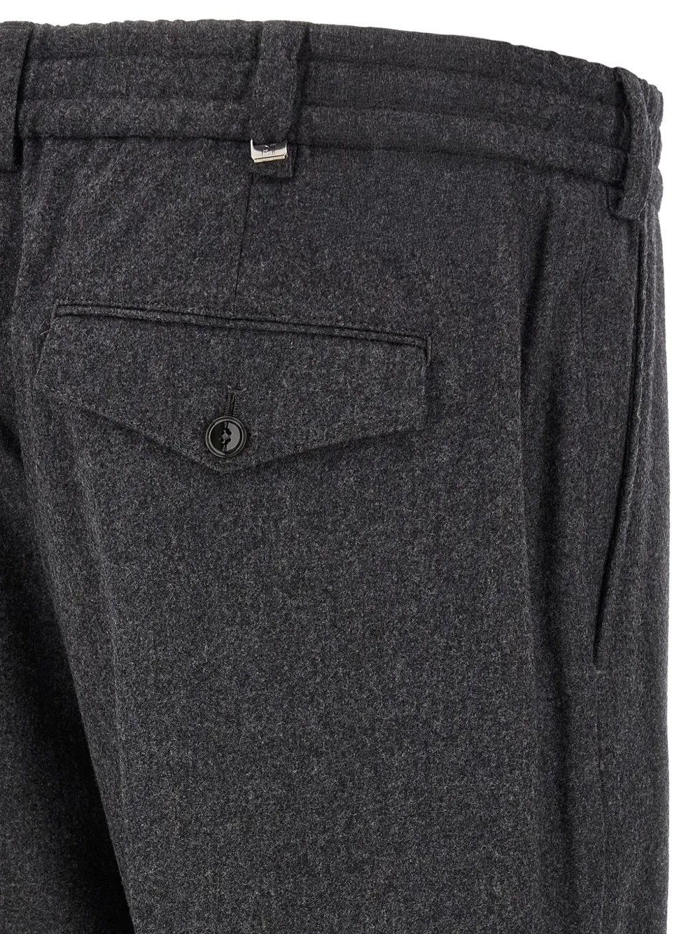 PT Torino The Rebel tapered-leg trousers Grijs