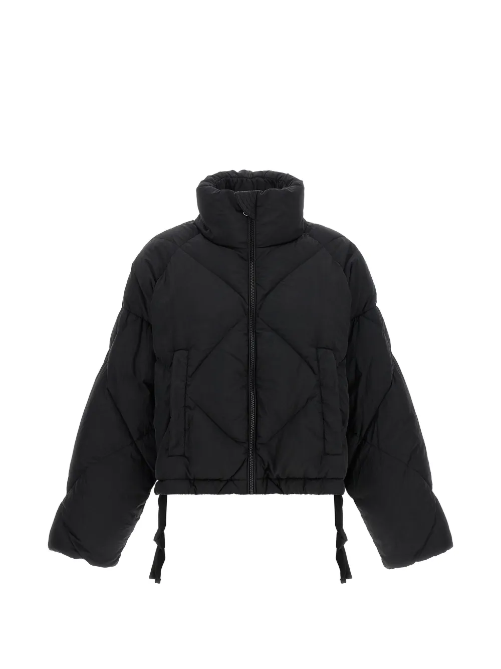 Weekend Max Mara Edito quilted jacket Zwart