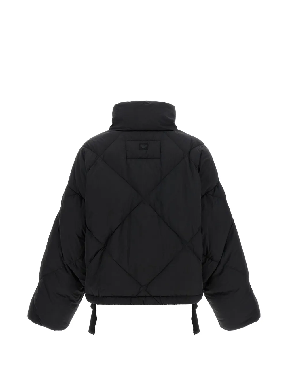 Weekend Max Mara Edito quilted jacket Zwart