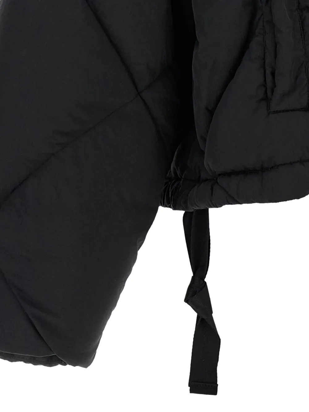 Weekend Max Mara Edito quilted jacket Zwart