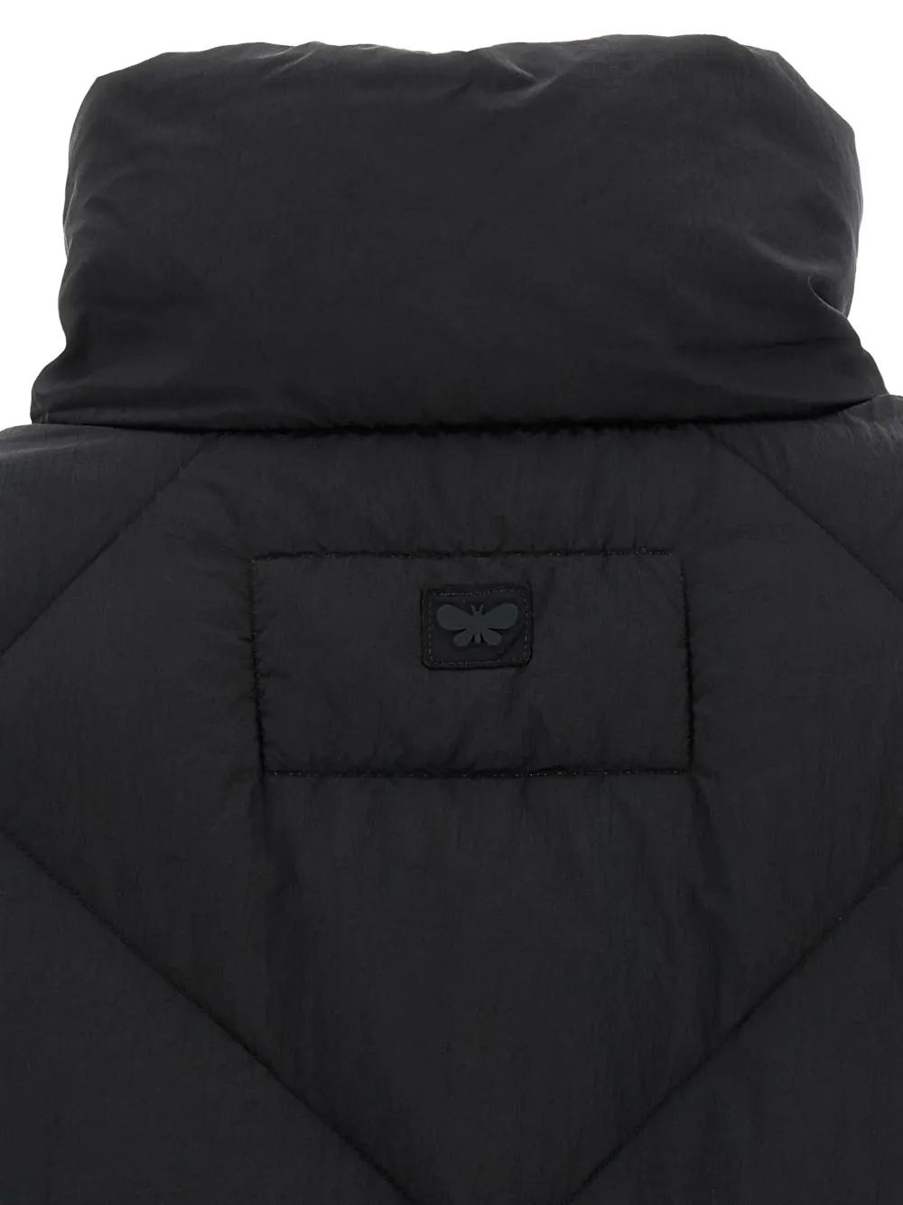 Weekend Max Mara Edito quilted jacket Zwart