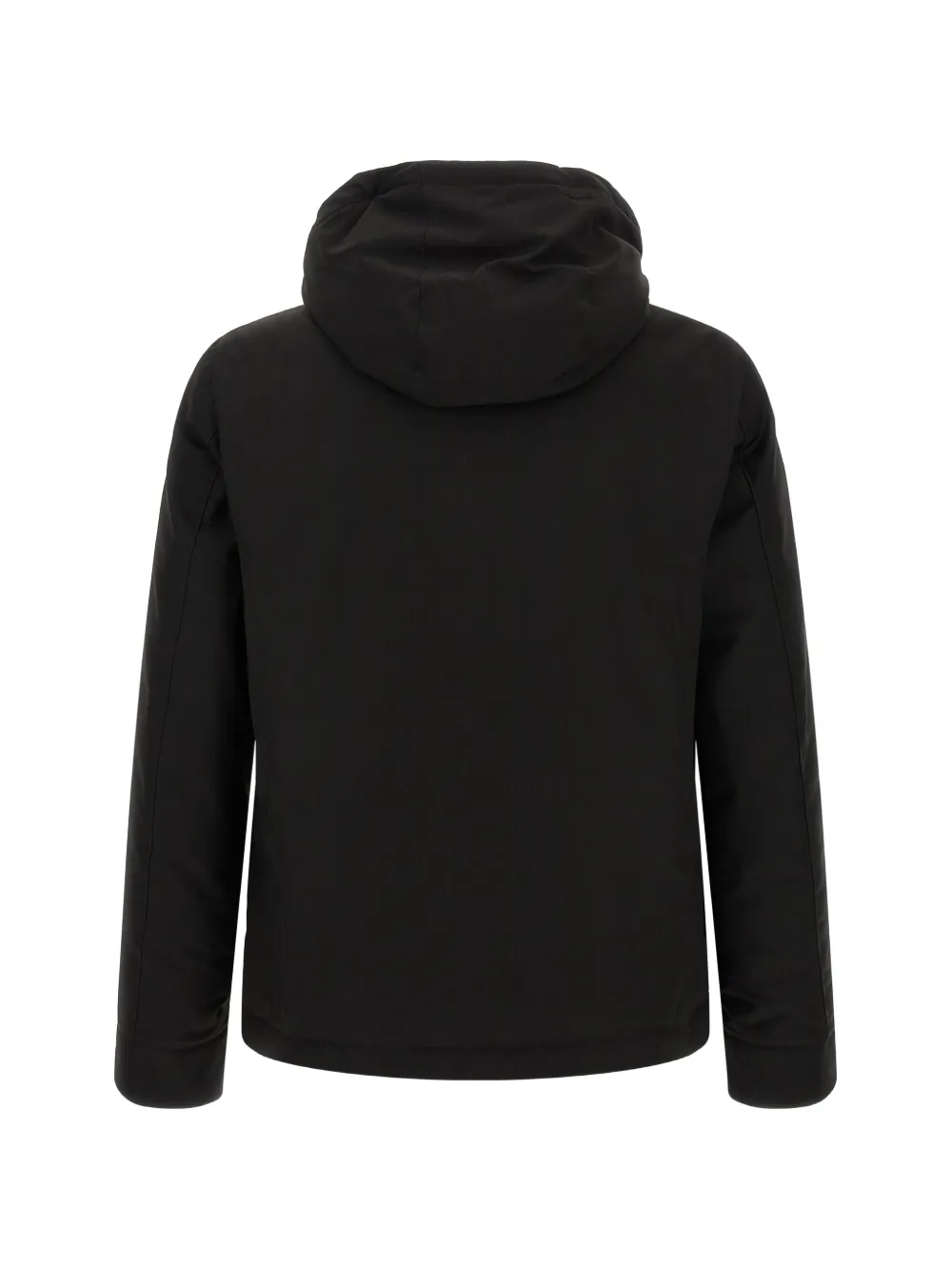 Moorer Albini Acqua hooded jacket Zwart